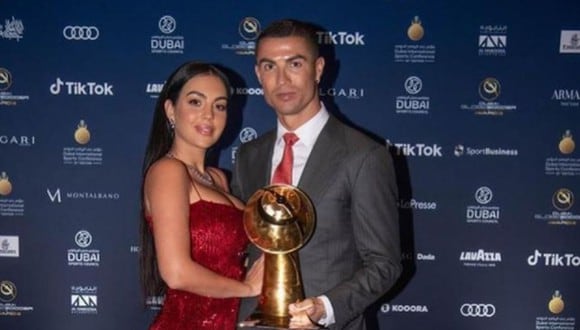 Cristiano Ronaldo y Georgina Rodríguez llevan una relación de casi cinco años. (Instagram Cristiano Ronaldo)