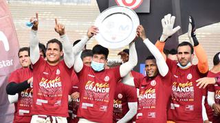 Conmebol felicitó a Universitario por ganar la Fase 1 y le dio la bienvenida a la Libertadores 2021
