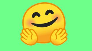 WhatsApp: conoce qué es realmente el emoji de la carita amarilla con sus manos abiertas