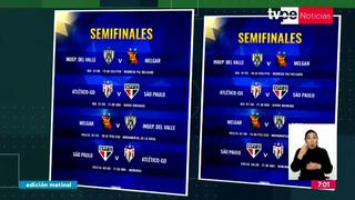 Copa Sudamericana: Modifican horarios para choques entre Melgar vs Independiente del Valle
