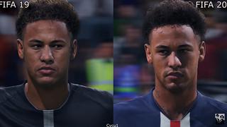 FIFA 20: así ha cambiado Neymar y otros jugadores desde FIFA 19 [VIDEO]