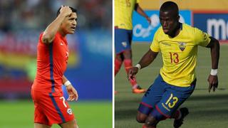 Chile vs. Ecuador: día, horarios y canales del partido por las Eliminatorias Rusia 2018