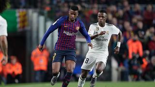 ¡Empate en el Camp Nou! Barcelona 1-1 con Real Madrid por Copa del Rey 2019