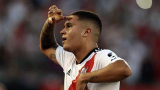 Cuidado, Alianza: Juanfer, el colombiano de River Plate más caro de la Copa Libertadores