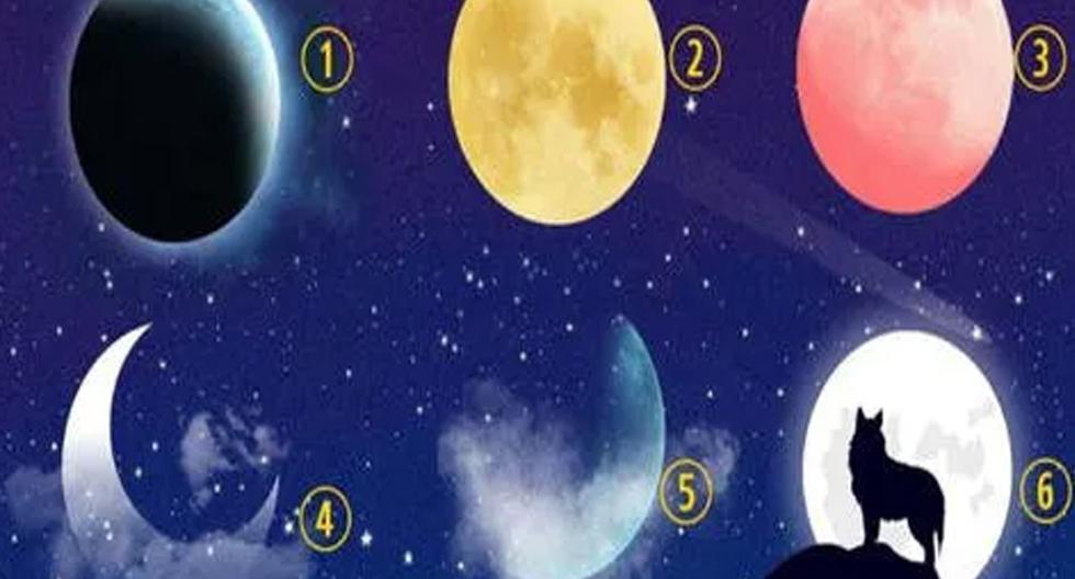 Wybierz księżyc, który najbardziej przyciąga Twoją uwagę, a test osobowości pokaże wyniki |  Test psychologiczny |  wirusowe |  nda nnrt |  Meksyk