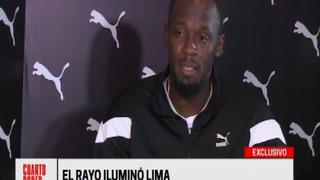Selección Peruana: ¿qué dijo Usain Bolt sobre Luis Advíncula? [VIDEO]