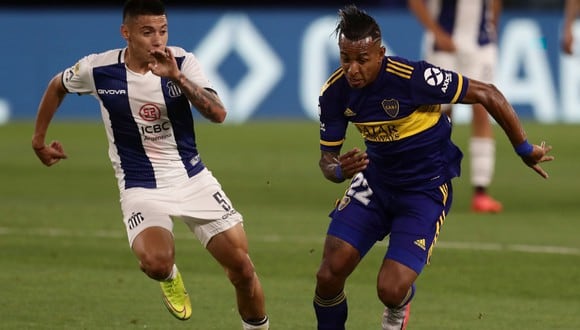 Boca Juniors perdió 1-0 ante Talleres por Copa de la Liga Profesional. (AFP)