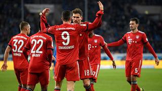 ¡Un triunfo 'Bávaro'! Bayern Munich venció 3-1 a Hoffenheim por la fecha 18 de la Bundesliga