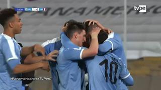 Uruguay marcó el 2-0 tras craso error de la Selección Peruana [VIDEO]