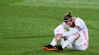 Todo por el Real Madrid: Sergio Ramos jugó con molestias el partido de la Supercopa de España
