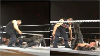 Kevin Owens atacó brutalmente a Chris Jericho en show en vivo de la WWE (VIDEO)
