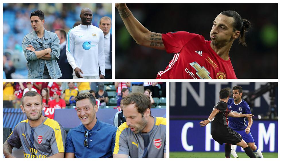 Los 10 futbolistas más ricos de la Premier League según Forbes. (Foto: Getty Images)