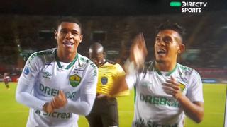 Todo igual en Arequipa: el gol de Gustavo Nescau para el 1-1 entre Melgar y Cuiabá [VIDEO]