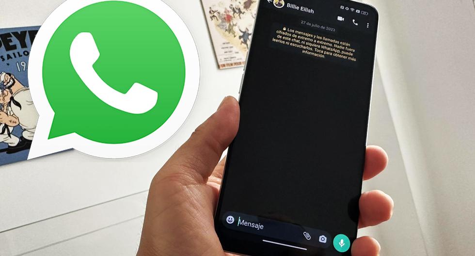 WhatsApp | How to activate “Super Dark” mode in the app | Trick 2023 | Enda | Erni |