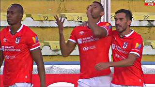 Lo empató rápido: Díaz marcó el 1-1 ‘Camaratta’ en Bolívar vs Católica [VIDEO]