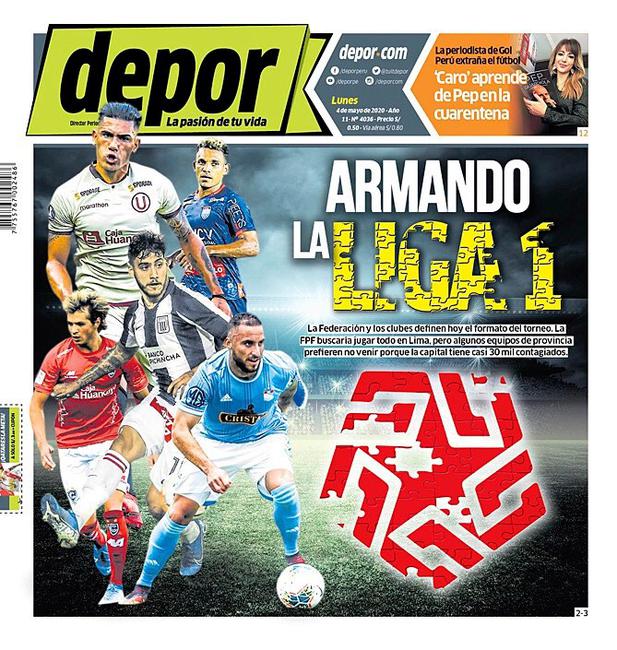 Armando la Liga 1