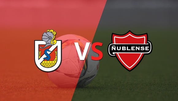 ¡Ya se juega la etapa complementaria! D. La Serena vence Ñublense por 1-0