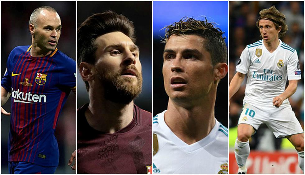 El 'Clásico' aparte: Barcelona y Real Madrid saldrán al campo con algunos de los mejores jugadores de mundo. [FOTOS]