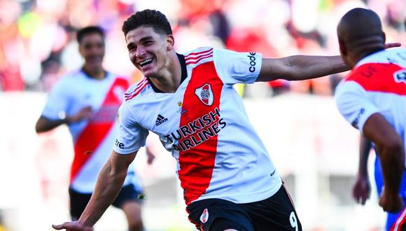 Julián Álvarez es la nueva joya de River Plate. (Foto: Getty Images)
