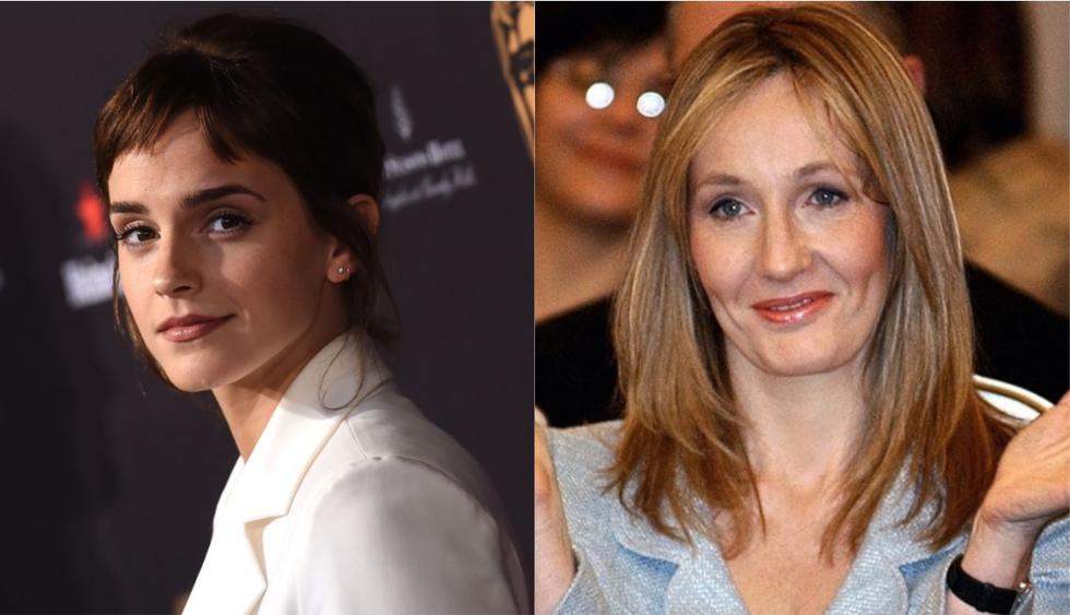 Emma Watson y su emotivo saludo de cumpleaños a J.K. Rowling: “Todo el amor para ti”. (Foto: AFP)