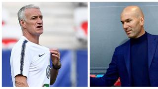 ¿Zidane reemplazará a Deschamps después del Mundial? El presidente de la Federación de Francia responde