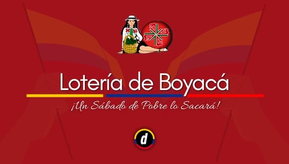 Resultados de la Lotería de Boyacá EN VIVO: ganadores del sorteo del sábado 11 de febrero (Foto: Depor)