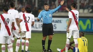 Selección Peruana: ¿cómo nos ha ido con árbitros de Brasil?