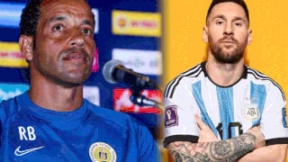 DT de Curazao sueña con la camiseta de Lionel Messi: “Siento que me va la dar a mí”