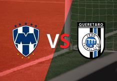 CF Monterrey y Querétaro hacen su debut en el campeonato