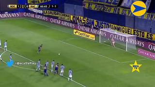 Baile y remontada: Villa anotó el 2-0 de Boca vs Racing y le dio vuelta a la seria de cuartos por Copa Libertadores [VIDEO]
