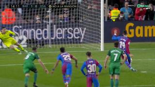 Un especialista por esta vía: Ferran Torres anota el 1-0 del Barcelona vs. Osasuna [VIDEO]