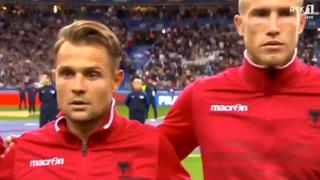 ¡Insólito! Francia tocó el himno nacional de Andorra y futbolistas de Albania no quisieron jugar [VIDEO]