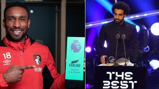 Insólito: Salah se llevó el 'Puskas', pero ni siquiera ganó el premio al gol del mes ante Defoe [VIDEO]