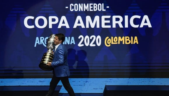 Colombia evalúa aplazar la Copa América para evitar propagación del coronavirus. (Foto: AFP)