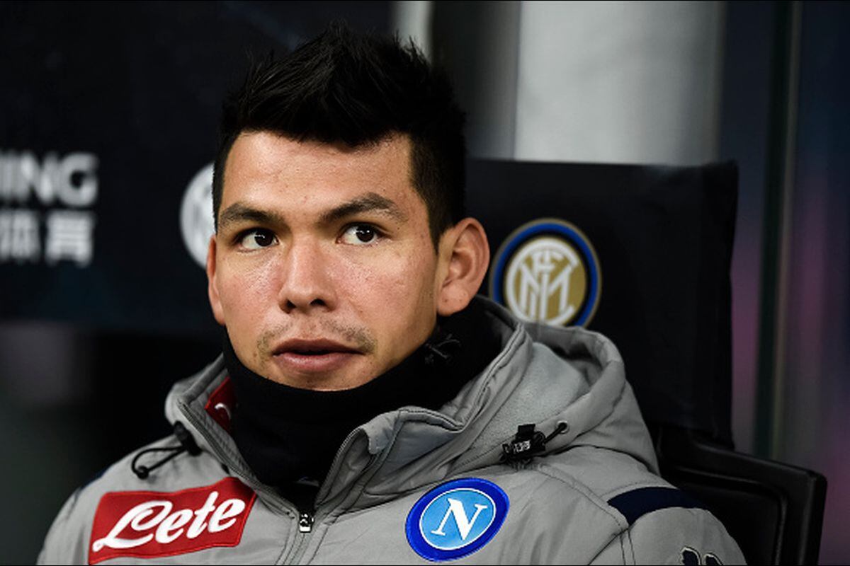 Hirving Lozano llegó al Napoli por 40 millones de euros procedente del PSV. (Getty Images)