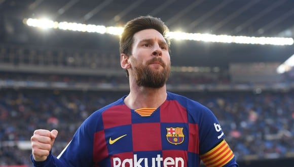 Lionel Messi tiene contrato con el Barcelona hasta 2021. (AFP)