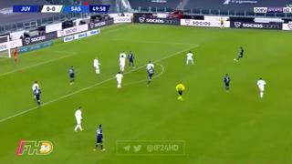 ¡Un espectáculo! Danilo clavó un golazo desde fuera del área para el 1-0 de Juventus ante Sassuolo [VIDEO]