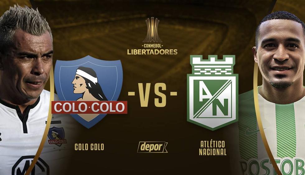 Las probables alineaciones del Atlético Nacional vs. Colo Colo por Copa Libertadores.