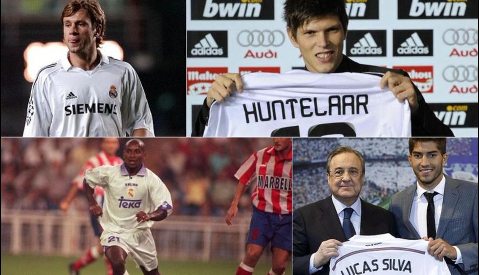 Los peores fichajes del Real Madrid en enero. (Getty)