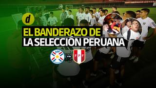 ¡La ‘12’ siempre presente! El banderazo de la Selección Peruana previo al partido ante Paraguay