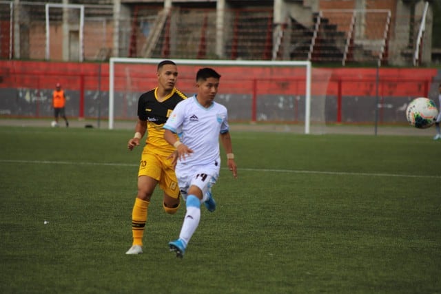 Deportivo Llacuambamba vs. Academia Cantolao. (Foto: GEC)