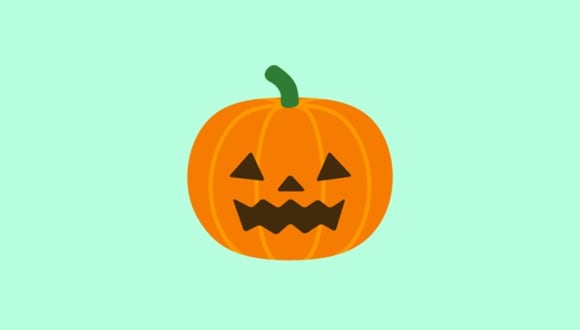 ¿Vas a usar el emoji de la calabaza por Halloween en WhatsApp? Conoce qué significa realmente. (Foto: Emojipedia)