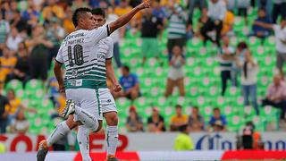 Tigres perdió 2-0 ante Santos Laguna y quedó eliminado de la Liguilla Liga MX 2018