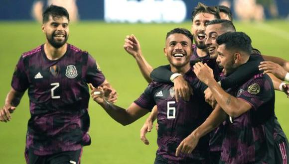 México buscará su pase a la final de la Copa Oro 2021 ante Canadá. (Foto: Getty Images)