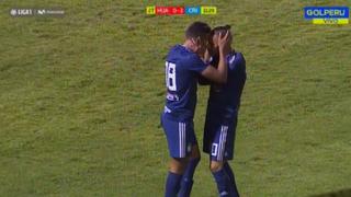 Se estrenó con los celestes: Christofer Gonzales marcó un verdadero golazo ante Sport Huancayo [VIDEO]