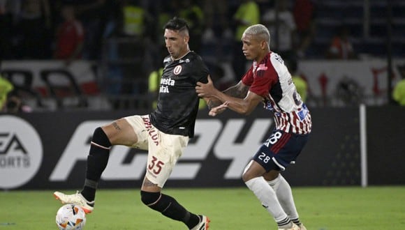 ¿Qué pasa si Universitario gana, empata o pierde ante Junior en Copa Libertadores? (Foto: AFP)
