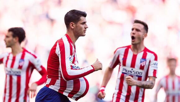 Atlético de Madrid es sexto en la presente edición de LaLiga Santander. (Foto: Getty Images)