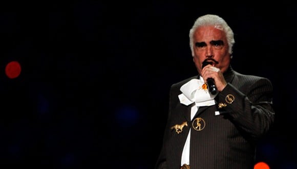 Vicente Fernández es considerado como uno de los máximos exponentes de la música mexicana en la historia (Foto: Getty Images).