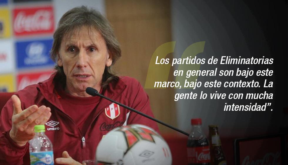 Selección Peruana: Las mejores frases que dejó Ricardo Gareca en su conferencia de prensa