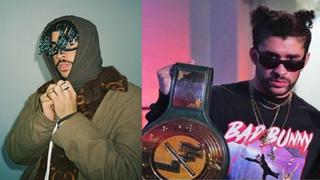 WWE: Bad Bunny se coronó campeón 24/7 en RAW